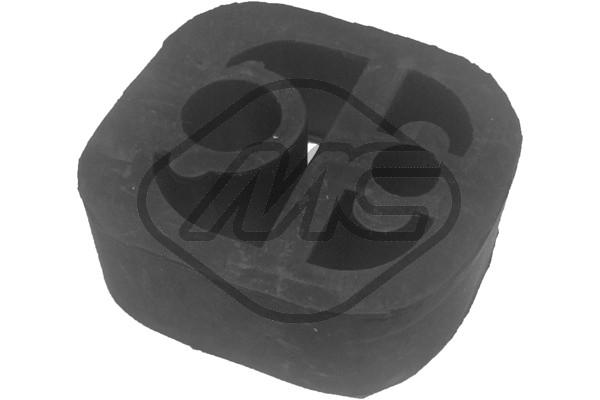 METALCAUCHO Gummianslag, udstødning 04010 for PEUGEOT