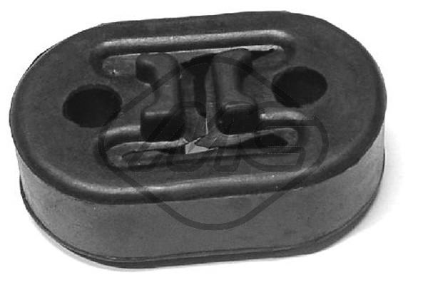METALCAUCHO Gummianslag, udstødning 02726 for VOLVO HYUNDAI MITSUBISHI SUZUKI KIA
