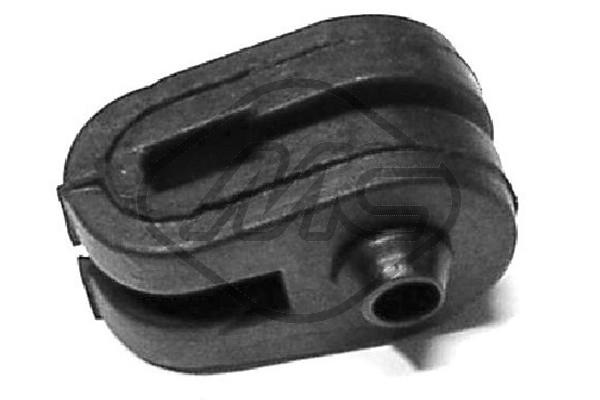 METALCAUCHO Gummianslag, udstødning 02763 for RENAULT