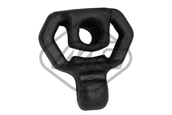 METALCAUCHO Gummianslag, udstødning 00753 for OPEL VAUXHALL RENAULT