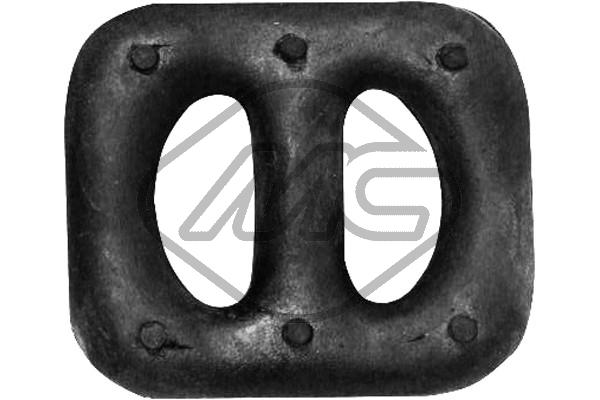 METALCAUCHO Gummianslag, udstødning 00059 for OPEL SAAB GENERAL MOTORS