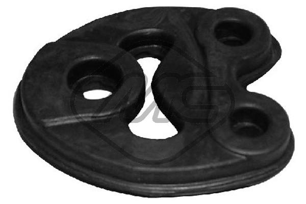 METALCAUCHO Gummianslag, udstødning 00089 for MERCEDES-BENZ