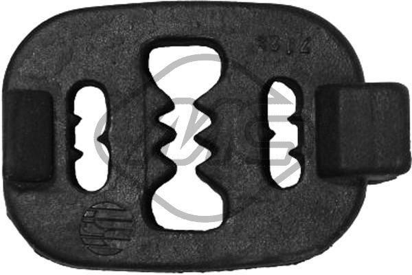METALCAUCHO Gummianslag, udstødning 00094 for LANCIA