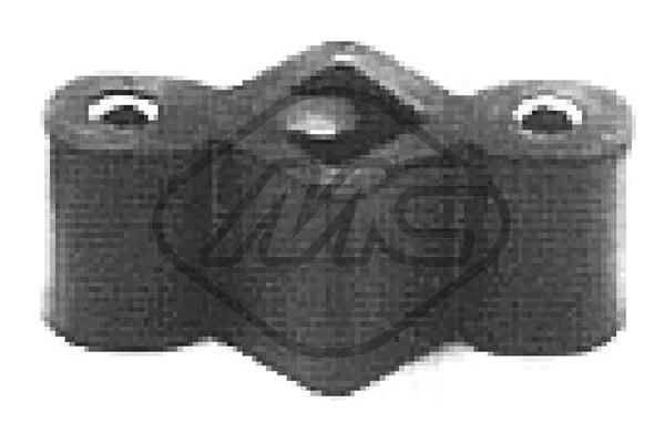 METALCAUCHO Gummianslag, udstødning 00156 for OPEL LANCIA LADA FIAT SEAT