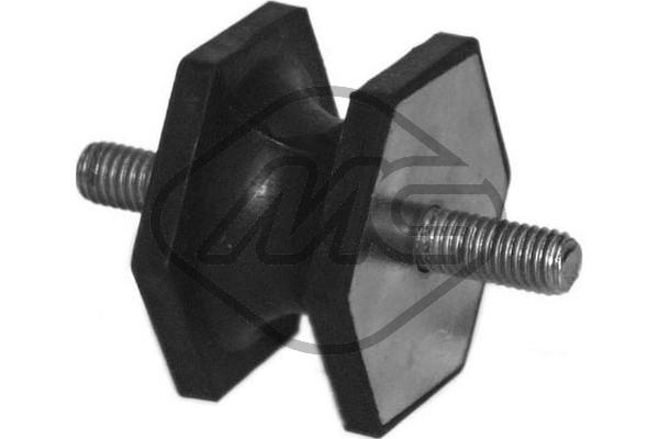 METALCAUCHO Gummianslag, udstødning 00240 for RENAULT