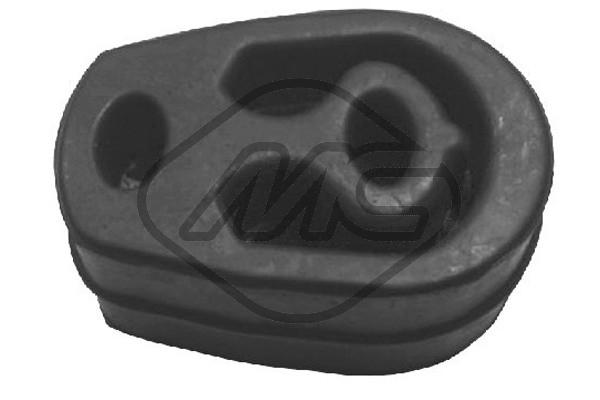 METALCAUCHO Gummianslag, udstødning 00232 midte og bagved for FORD FORD USA