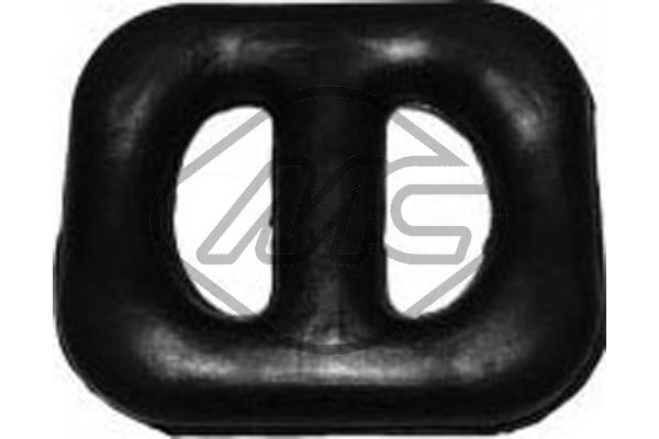 METALCAUCHO Gummianslag, udstødning 00270 for OPEL VAUXHALL GENERAL MOTORS BUGATTI