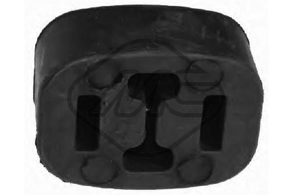METALCAUCHO Gummianslag, udstødning 00207 for FIAT / LANCIA INNOCENTI ALFA ROMEO IVECO FIAT SEAT