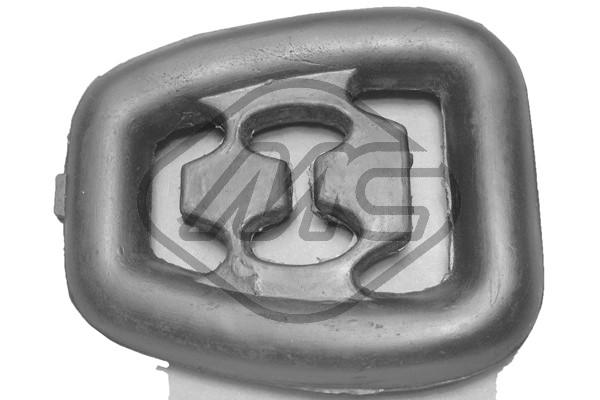 METALCAUCHO Gummianslag, udstødning 00243 for LANCIA SEAT