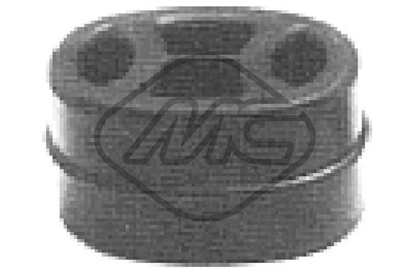 METALCAUCHO Holder, udstødningssystem 00058 for OPEL SAAB GENERAL MOTORS VAUXHALL