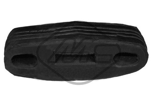 METALCAUCHO Gummianslag, udstødning 00554 for OPEL VAUXHALL