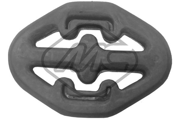 METALCAUCHO Gummianslag, udstødning 02416 for BMW MINI