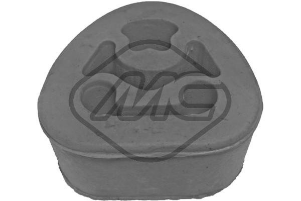 METALCAUCHO Gummianslag, udstødning 02422 venstre for MERCEDES-BENZ