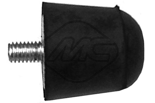 METALCAUCHO Holder, udstødningssystem 02737 for VW