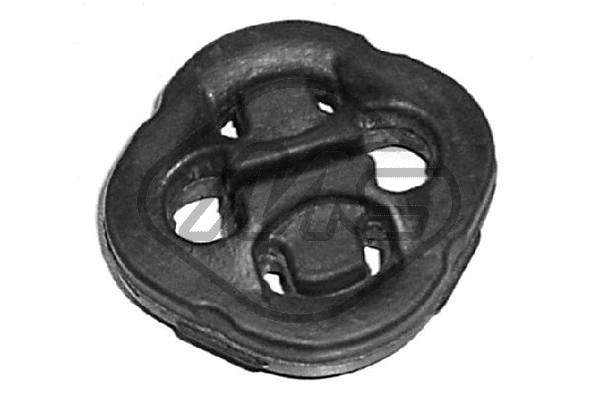 METALCAUCHO Gummianslag, udstødning 02766 for VW AUDI SEAT