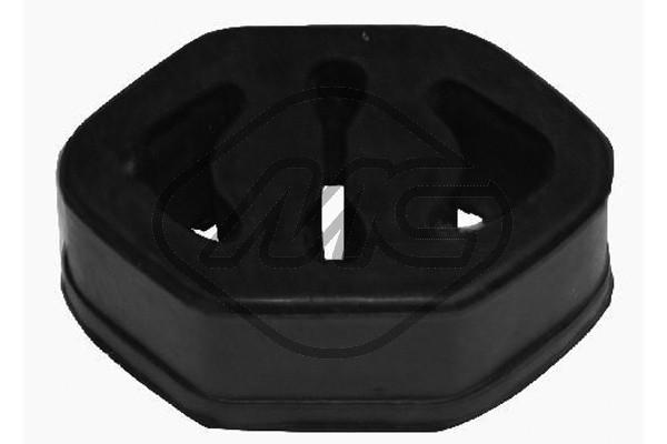 METALCAUCHO Gummianslag, udstødning 02767 for SKODA SEAT