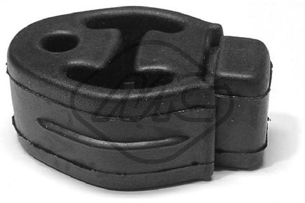 METALCAUCHO Gummianslag, udstødning 04168 Udstødningsside for FORD
