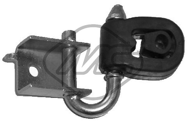 METALCAUCHO Gummianslag, udstødning 04272 for VW