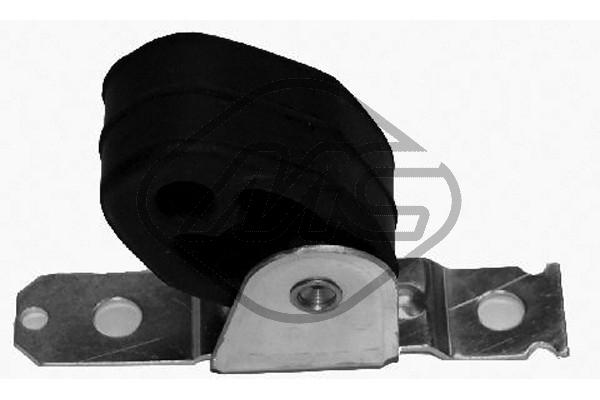 METALCAUCHO Gummianslag, udstødning 04762 bag for VW