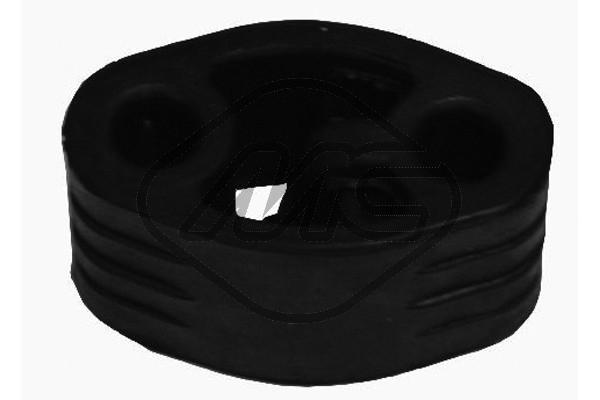 METALCAUCHO Gummianslag, udstødning 05096 midten for DACIA RENAULT LADA