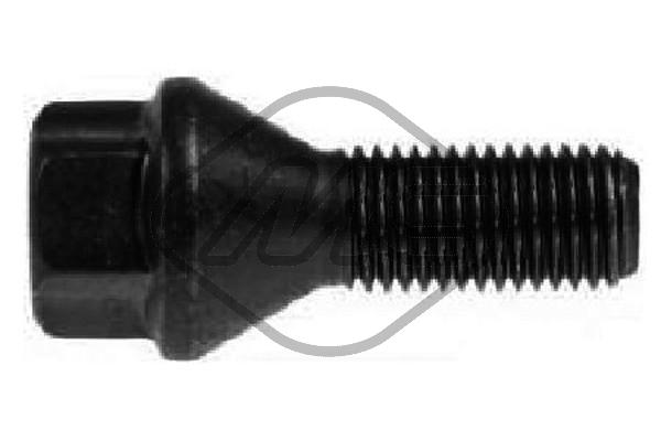 METALCAUCHO Hjulbolt 05438 foran og bagved for DACIA MINI BMW