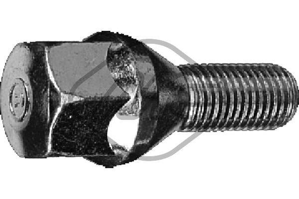 METALCAUCHO Hjulbolt 05437 foran og bagved for RENAULT DACIA NISSAN