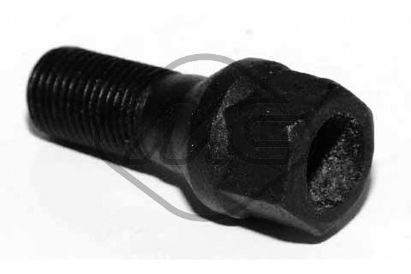 METALCAUCHO Hjulbolt 05455 foran og bagved for PEUGEOT OPEL FIAT VAUXHALL CITROËN