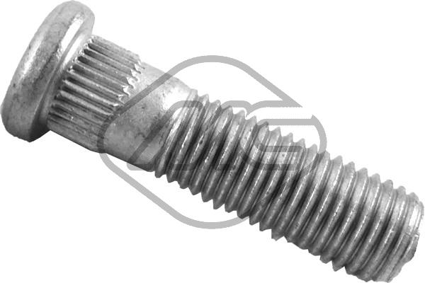 METALCAUCHO Hjulbolt 39214 for FORD GENERAL MOTORS MAZDA NISSAN HYUNDAI