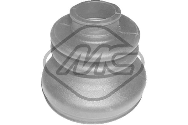 METALCAUCHO Drivaksel Manchet 00407 gearkasse-monteret for DS FIAT PEUGEOT ALFA ROMEO