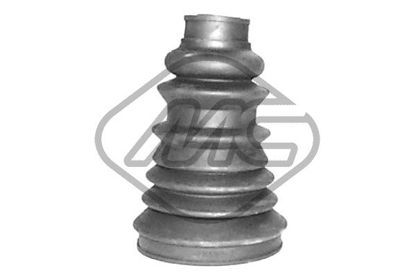 METALCAUCHO Drivaksel Manchet 00555 hjulsidet for RENAULT DACIA