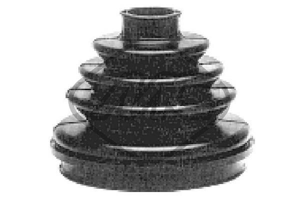 METALCAUCHO Drivaksel Manchetsæt 01575 Foraksel begge sider for OPEL VAUXHALL SEAT VW AUDI SKODA