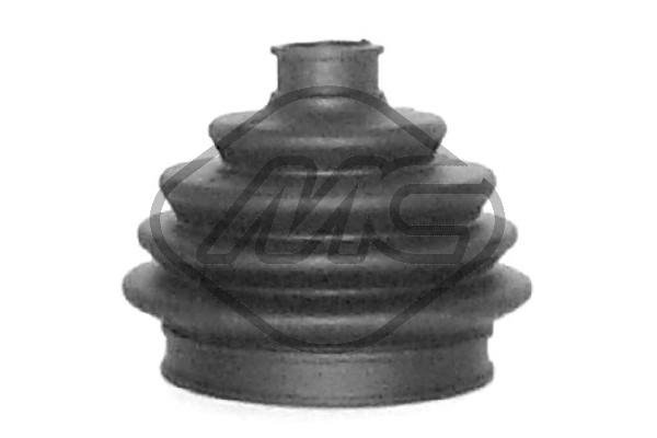 METALCAUCHO Drivaksel Manchetsæt 01359 Foraksel begge sider for OPEL ALFA ROMEO FIAT GENERAL MOTORS SKODA SEAT AUDI VW VAUXHALL
