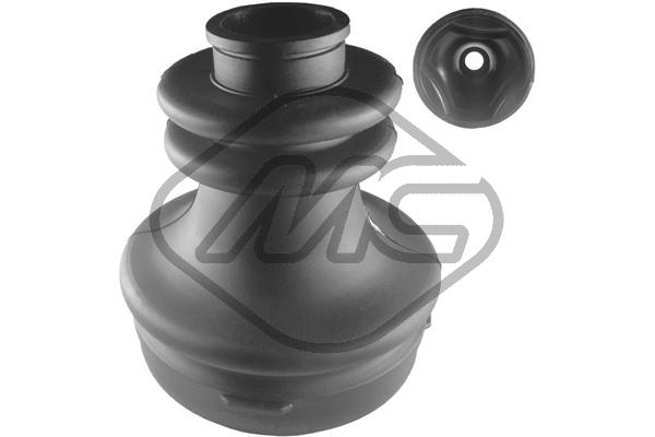 METALCAUCHO Drivaksel Manchetsæt 01559 højre foraksel for RENAULT
