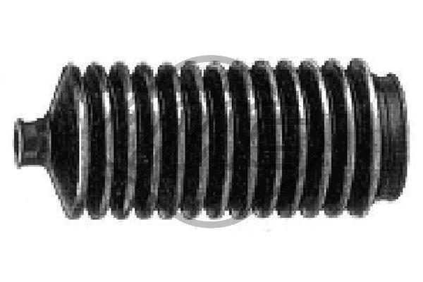 METALCAUCHO Manchet, styretøj 00758 venstre for LANCIA INNOCENTI ALFA ROMEO FSO FIAT SKODA ROVER SEAT