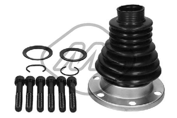 METALCAUCHO Drivaksel Manchetsæt 01061 foraksel for VW AUDI SKODA