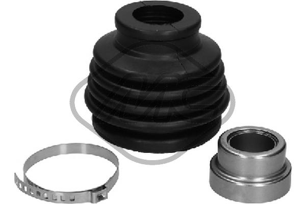 METALCAUCHO Drivaksel Manchetsæt 01636 højre foraksel for LANCIA FIAT