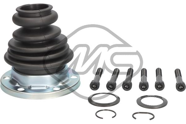 METALCAUCHO Drivaksel Manchetsæt 01637 foraksel for SEAT VW SKODA AUDI