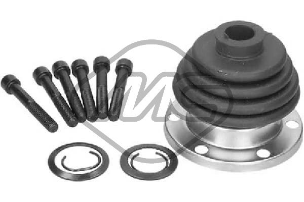 METALCAUCHO Drivaksel Manchetsæt 01632 gearkasse-monteret for SEAT VW AUDI SKODA RENAULT
