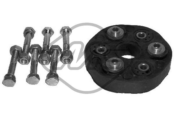 METALCAUCHO Led, kardanaksel 00953 for MERCEDES-BENZ