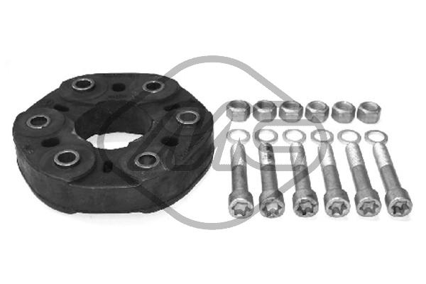 METALCAUCHO Led, kardanaksel 05898 for MERCEDES-BENZ DODGE CHRYSLER