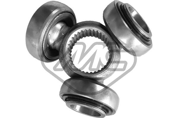 METALCAUCHO Led, kardanaksel 39377 for FORD VAG AUDI SKODA