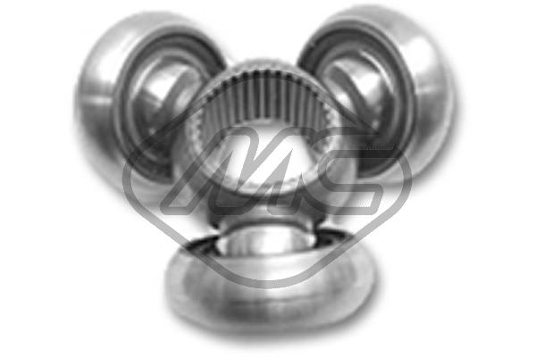 METALCAUCHO Tripodeled, drivaksel 40681 foraksel for FORD SEAT VW VAG