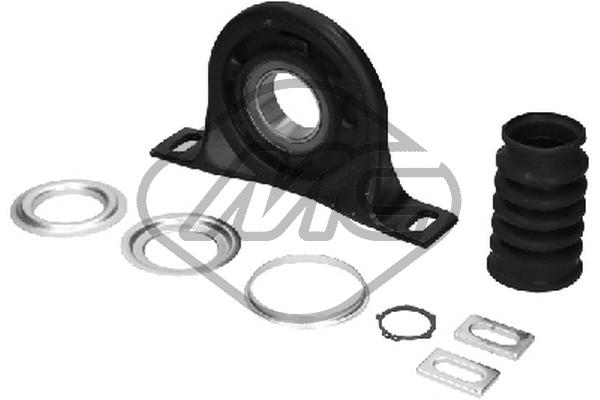 METALCAUCHO Ophængning, drivaksel 06097 for MERCEDES-BENZ VW