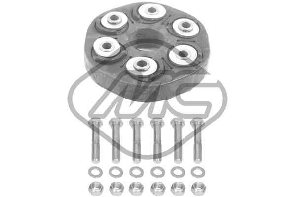 METALCAUCHO Led, kardanaksel 05951 foran for MERCEDES-BENZ
