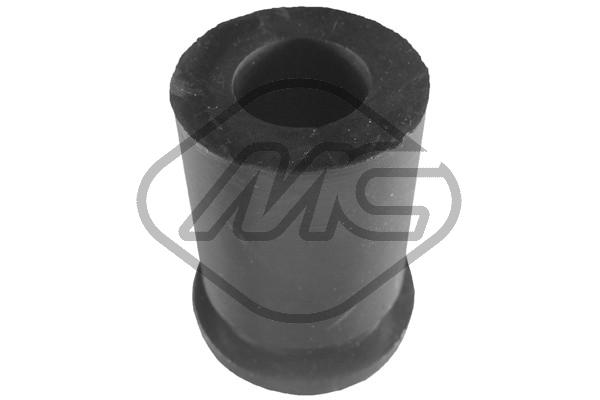 METALCAUCHO Lejebøsning, bladfjeder 00738 Bagaksel oppe for NISSAN