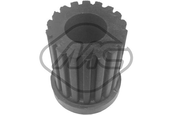 METALCAUCHO Lejebøsning, bladfjeder 02464 bagaksel for NISSAN
