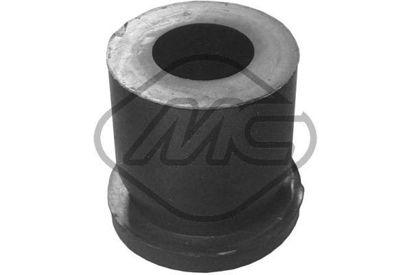 METALCAUCHO Lejebøsning, bladfjeder 00737 Bagaksel nede for NISSAN