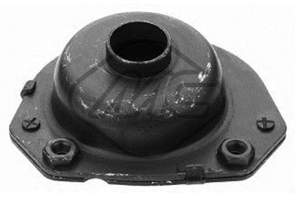 METALCAUCHO Fjederbensstøtteleje 02925 højre foraksel for DS PEUGEOT LANCIA
