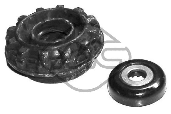 METALCAUCHO Fjederbensstøtteleje 02877 højre foraksel for FORD CHEVROLET SEAT SMART SKODA VW AUDI