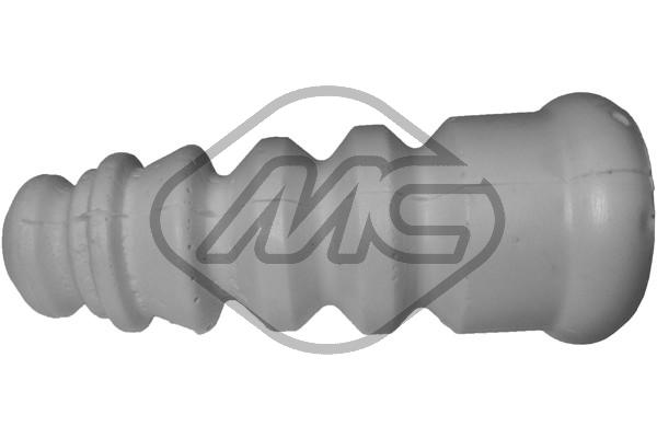 METALCAUCHO Gummianslag, affjedring 04312 bagaksel for VW SKODA